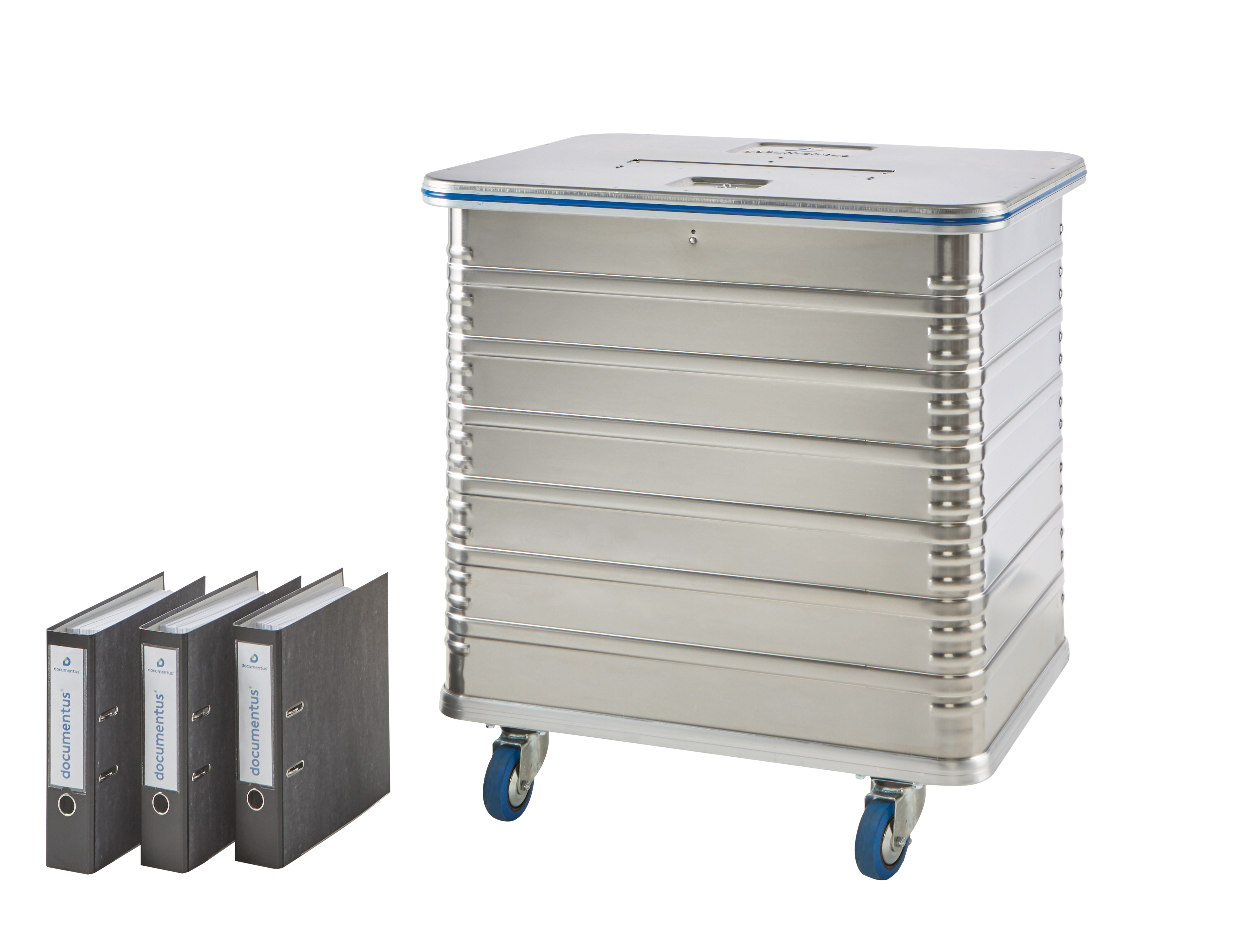 Sicherheitsbehälter 415 Liter für die Aktenvernichtung