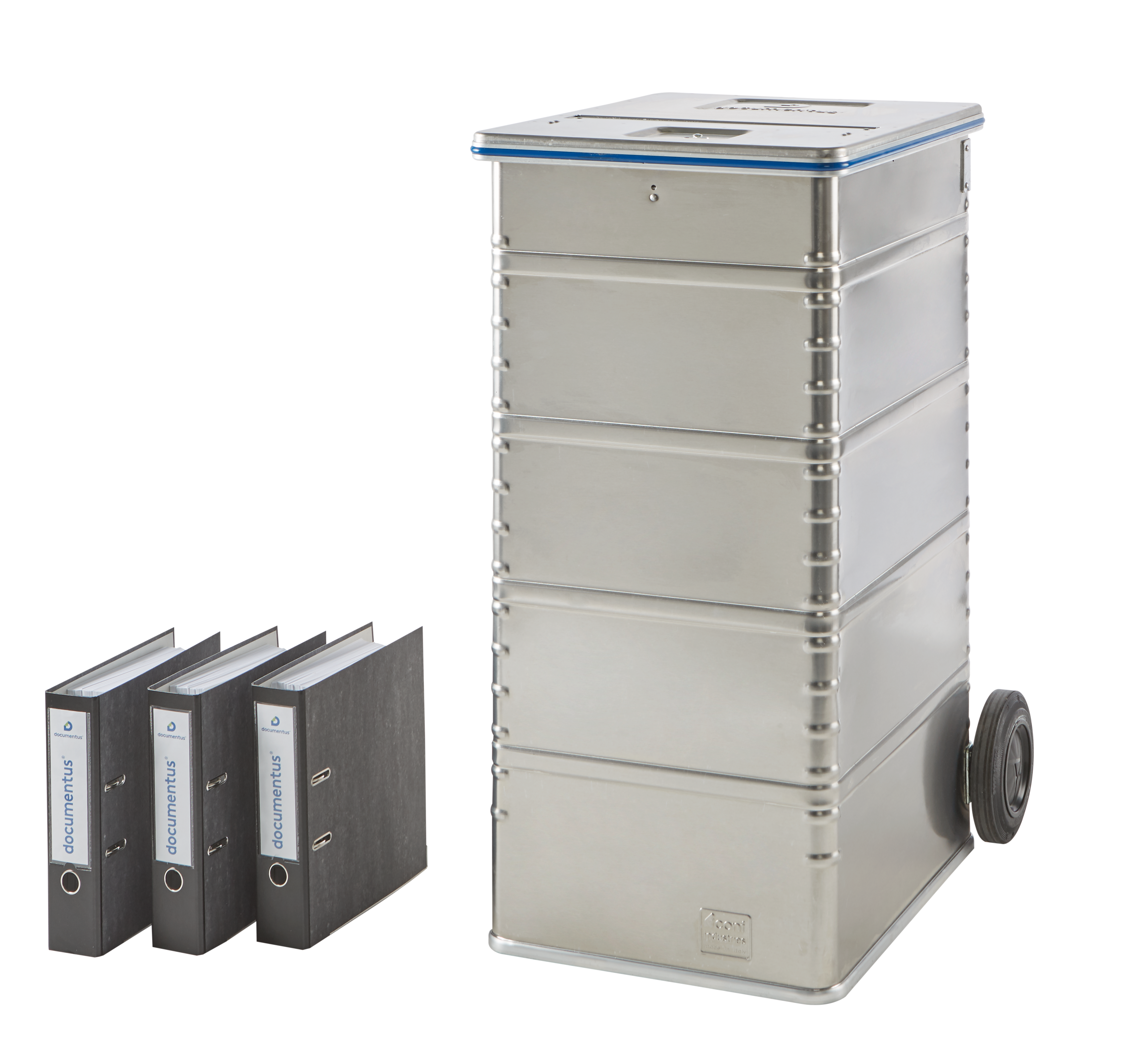 Sicherheitsbehälter 240 Liter für die Aktenvernichtung Sicherheitsbehälter 240 Liter für die Aktenvernichtung