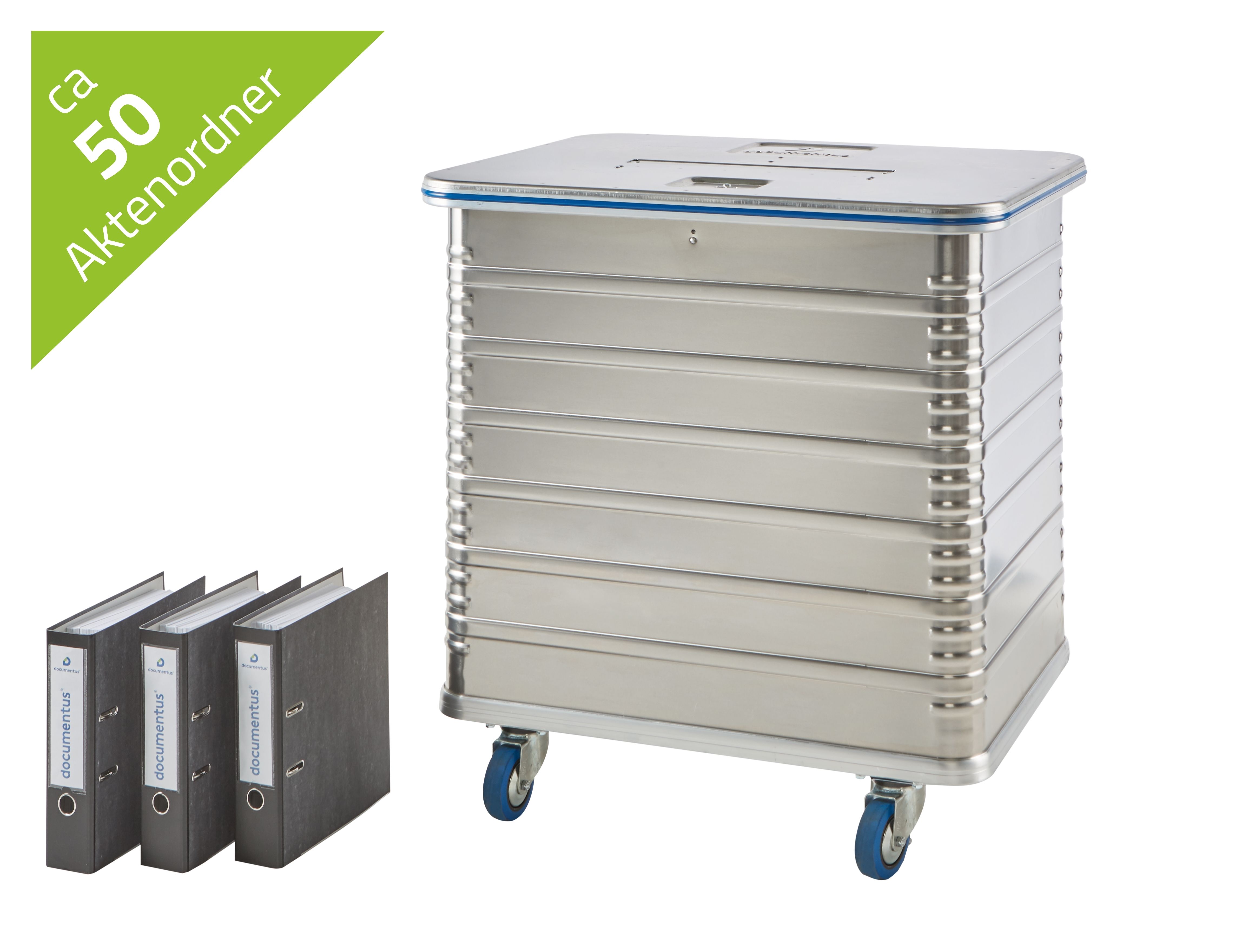 Sicherheitsbehälter 415 Liter für die Aktenvernichtung